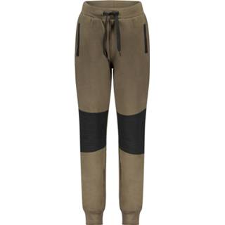 👉 Joggingbroek jongens Tygo & Vito biker jogging broek - Donker army 8720173924256
