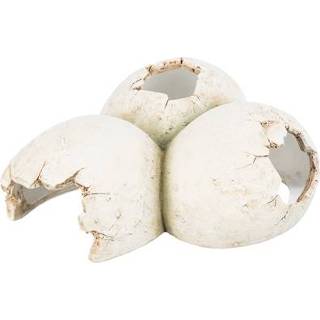 👉 Polyester hars wit Trixie reptielenschuilplaats eieren polyesterhars 15X12X6 CM 4011905763262