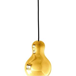 👉 Hang lamp mat zwart zilver goud grijs Fritz Hansen - Calabash P1 158mm Hanglamp 5702370172749