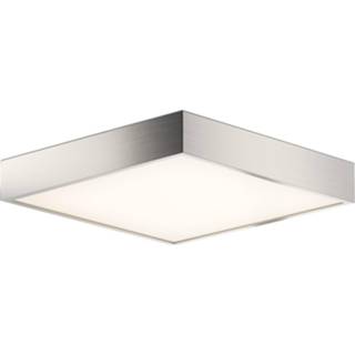 👉 Plafond lamp Nikkel Satijn chroom Decor Walther - Cut 30 Plafondlamp 6095818513518