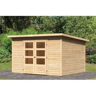 Tuinhuisje Woodfeeling | Tuinhuis Stockach 5 Onbehandeld 4010090829821