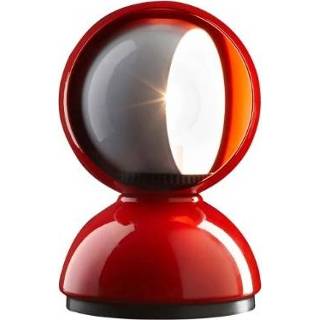 👉 Tafel lamp geel rood wit oranje Artemide - Eclisse tafellamp 8052993000125