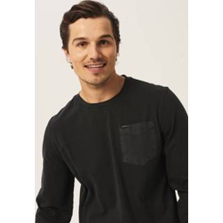 👉 Longsleeve grijs s mannen Garcia donkergrijs 8713215487369