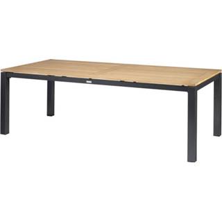👉 Terrastafel Exotan | Tuintafel Memphis 220 x 100 76 cm Antracite