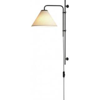 👉 Wand lamp zwart Marset - Funiculí A Fabric Wandlamp 6095830751752