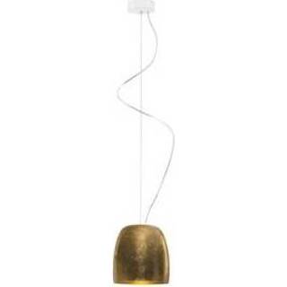 👉 Hang lamp spiegel zwart opaal wit koper transparant Prandina - Notte LED S5 DIMM hanglamp 6095807012053