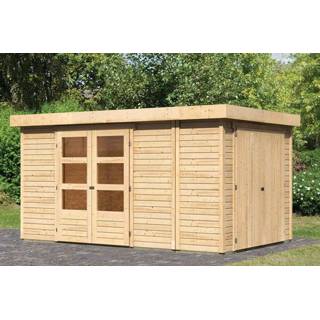 👉 Tuinhuisje Woodfeeling | Tuinhuis Retola 6 met Opslagruimte 4010090829678
