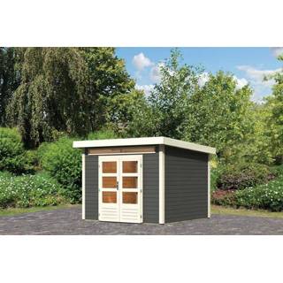 👉 Tuinhuisje Woodfeeling | Tuinhuis Kandern 6 Terragrijs 4010090829890