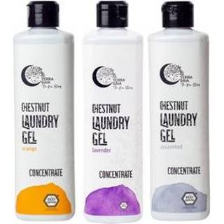 👉 Wasmiddel gel Chestnut Laundry voor 33 Wasbeurten 500 ml