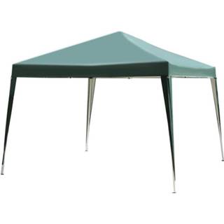 👉 Partytent groen active Sunny Pop up paviljoen 2,95 x m 6095806250289