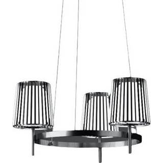 👉 Kroon luchter chroom messing Quasar - Julia 3 single 70 Kroonluchters 6095820684626