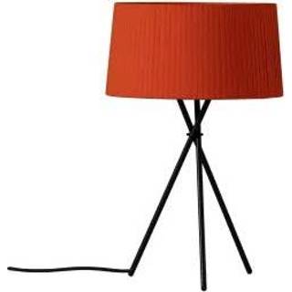 👉 Tafel lamp groen rood amber mosterd natuurlijk terracotta zwart Santa Cole - Tripode M3 tafellamp 6095817114150