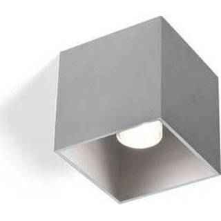 👉 Plafond lamp donkergrijs wit zwart Wever & Ducre - Box 1.0 LED Plafondlamp Buitenlamp 6095815269289