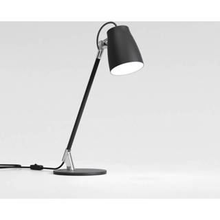 👉 Bureau lamp Mat Wit zwart Astro - Atelier Desk bureaulamp 5038856108910