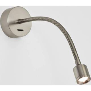 👉 Wand lamp mat nikkel brons Astro - Fosso switched led wandlamp 5038856082197