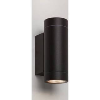 👉 Wand lamp zwart grijs Astro - Dartmouth Twin LED wandlamp