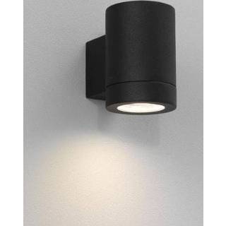 👉 Wand lamp zwart zilvergrijs Astro - Porto Plus Single wandlamp 5038856006230