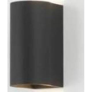 👉 Wand lamp Structuur Zwart wit Astro - Dunbar 160 LED wandlamp 7445925112132