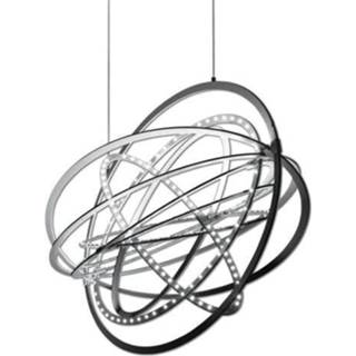 👉 Hang lamp aluminium zwart Artemide - Copernico LED hanglamp 8052993010766