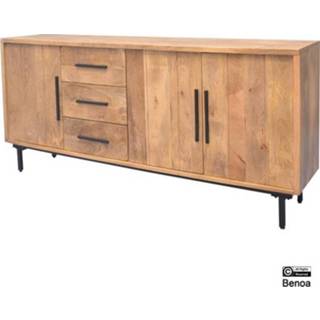 👉 Dressoir Jayden 3 Drawer Door Sideboard 180 8785264484552