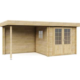 👉 Tuinhuisje Interflex | Tuinhuis 2526Z 8719831420032