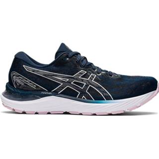 👉 Hard loopschoenen vrouwen blauw Asics Cumulus 23 hardloopschoenen da