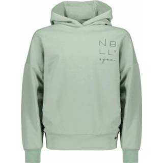 👉 Hoodie grijs meisjes NoBell 'NBLL'x You' - Kumy Minty 8720173891749