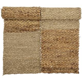 👉 Vloerkleed bruin zeegras bohemian Bloomingville Davor 5711173293506