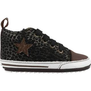 👉 Sneakers textiel 20 jeugd bruin Shoesme BP22W028-A -20 maat 8720353412085