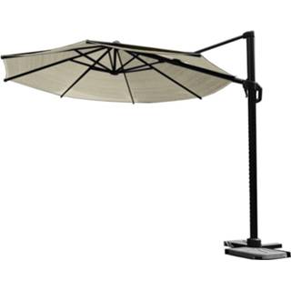 👉 Zweefparasol wit Nesling | Coolfit Plus 300 x cm Gebroken