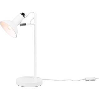 👉 Bureaulamp witte active Trio international Roxie 511900131 4017807523072