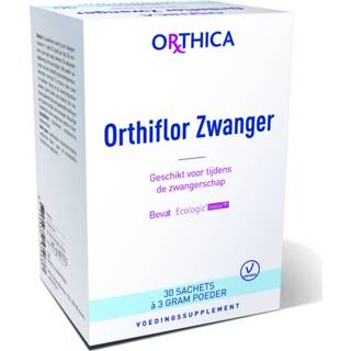 👉 Sachet gezondheid Orthica Orthiflor Zwanger Sachets 8714439574637