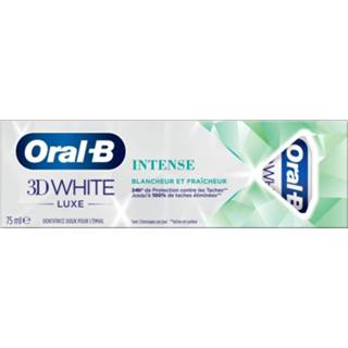 👉 Whitening tandpasta wit gezondheid Oral-B 3D White Luxe Intense 8001841825717