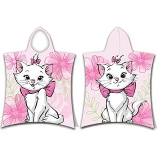 👉 Poncho katoen antraciet Aris to cats - 50 x 115 cm 8592753032589