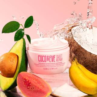 👉 Haarmasker vrouwen Coco & Eve Sweet Repair Repairing and Restoring Hair Mask 212ml 8886482911902