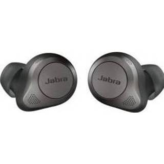 👉 Headset zwart titanium Jabra Elite 85t Draadloos In-ear Calls/Music USB Type-C Bluetooth Zwart, 5707055050695