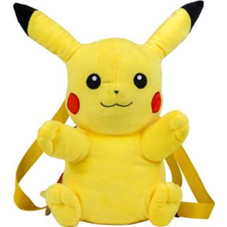 👉 Rugtas pluche active Pokemon 3D Pikachu 8426842051185