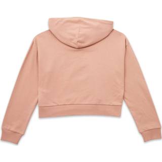 👉 Star Wars Jedi Knight Dames Cropped Hoodie - Roze - XXL