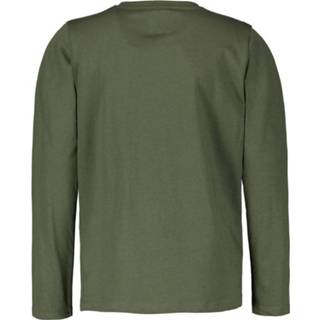 👉 Longsleeve groen jongens Garcia 8713215516120