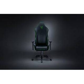 👉 Zwart groen Razer Iskur X PC-gamestoel Zwart, 8886419354352