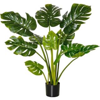 👉 Kunstplant active HOMdotCOM Monstera 17 x 110cm 6095802228237