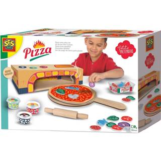 Pizza-oven active SES Petit Pretenders Pizza Oven Speelset 8710341180164