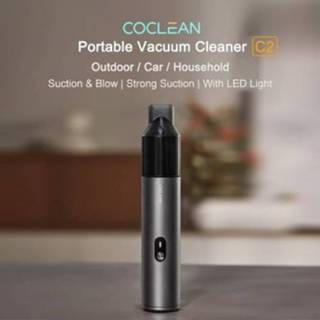 👉 Portable vacuum cleaner COCLEAN C2 With LED Light