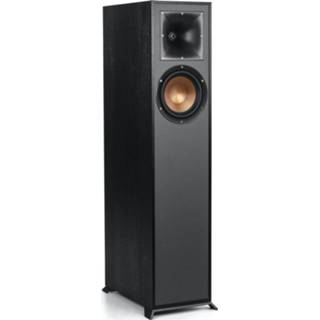 👉 Luidspreker zwart active Klipsch R-610F Floorstand Zwart/Koper