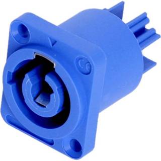 Power connector blauw Adam Hall 4 Star P PM IN chassisdeel 4049521658167