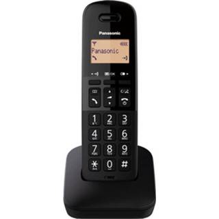 DECT telefoon zwart active Panasonic KX-TGB610 5025232936243