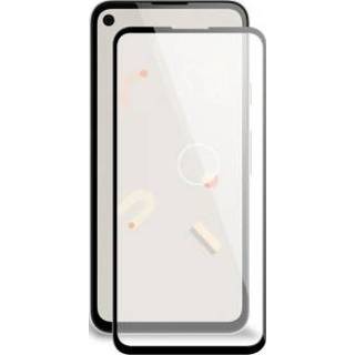 👉 Screenprotector zwart active Google Pixel 4a - Full Cover Case-Friendly 8719793086628