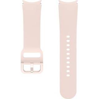 Sportband roze goud Samsung Galaxy Watch5 / Watch4 Sport Band 20mm. S/M (Roze Goud) 8806094549416