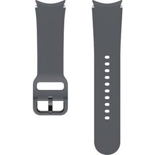 👉 Sportband Samsung Galaxy Watch5 / Watch4 Sport Band 20mm. S/M (Grafiet) 8806094549447