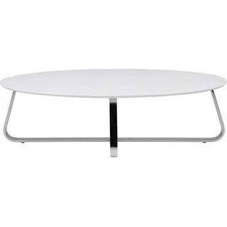 👉 Salontafel wit MDF Sunnet - 35x120x60 cm Leen Bakker 5705994659146